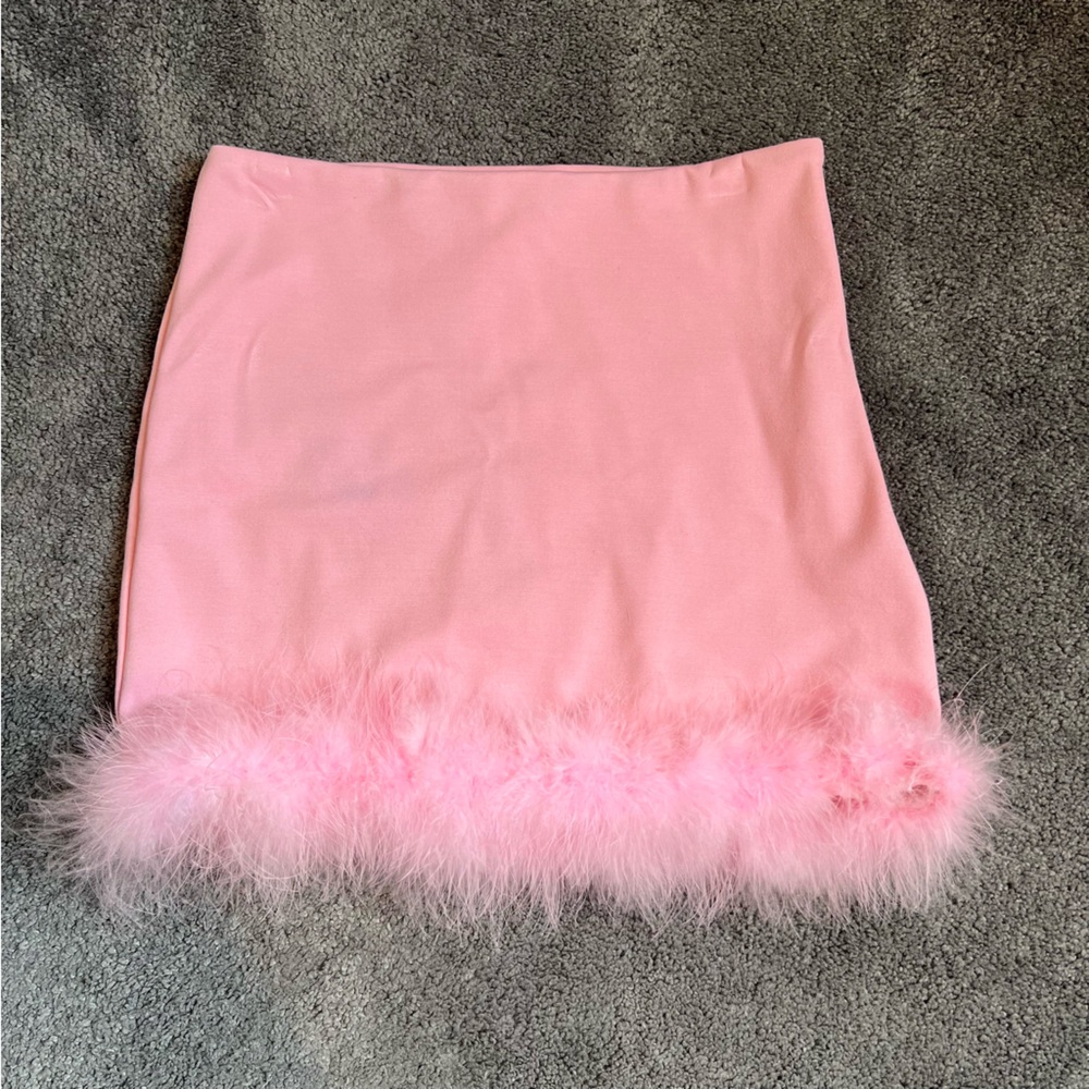 Sugar Thrillz Pink Skirt
